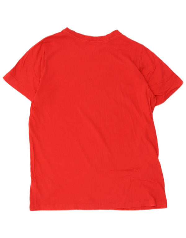 T-shirt grafica Nike per bambina 13-14 anni XL rossa in cotone