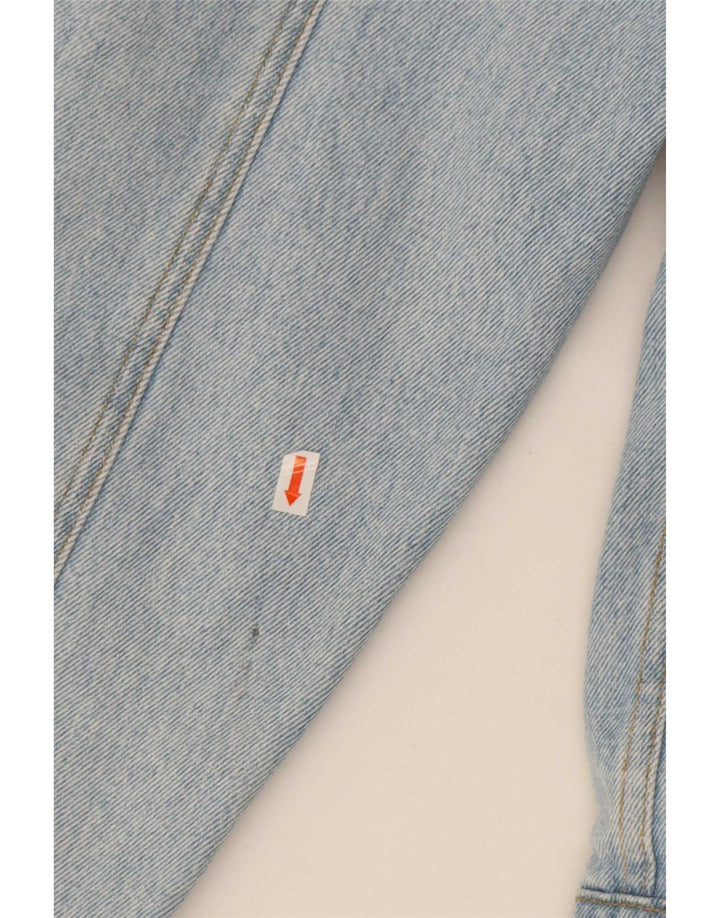 Giacca di jeans da uomo American Apparel UK 38 Cotone blu medio