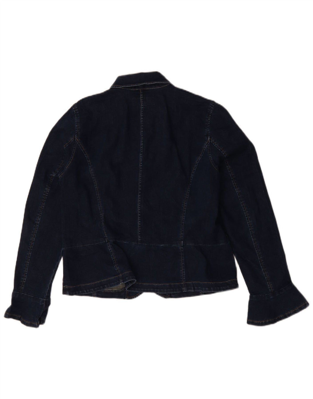 Giacca di jeans da donna Ralph Lauren US 14 XL Cotone blu navy