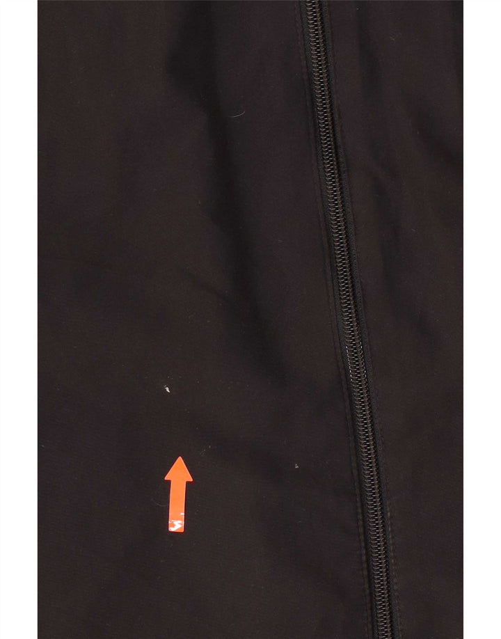 Giacca sportiva da uomo Adidas 2XL nera in poliestere sportiva