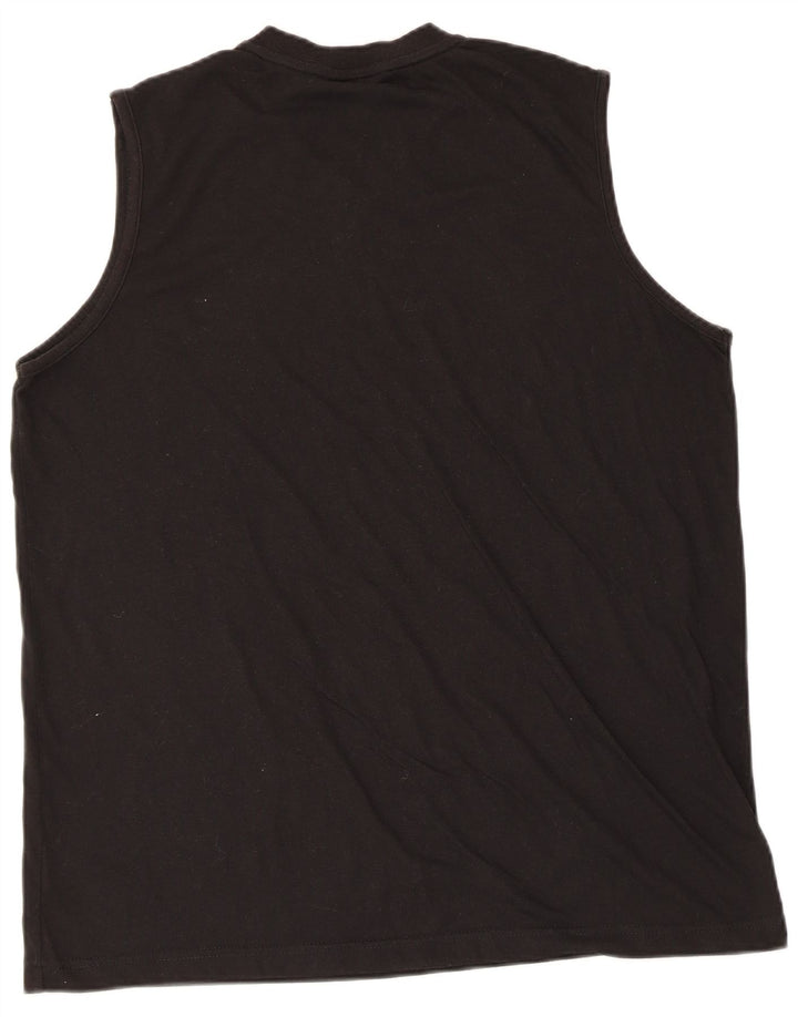Canotta da uomo Umbro XL Sport in poliestere nero