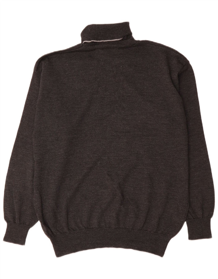Maglione maglione girocollo da uomo Sergio Tacchini grande grigio