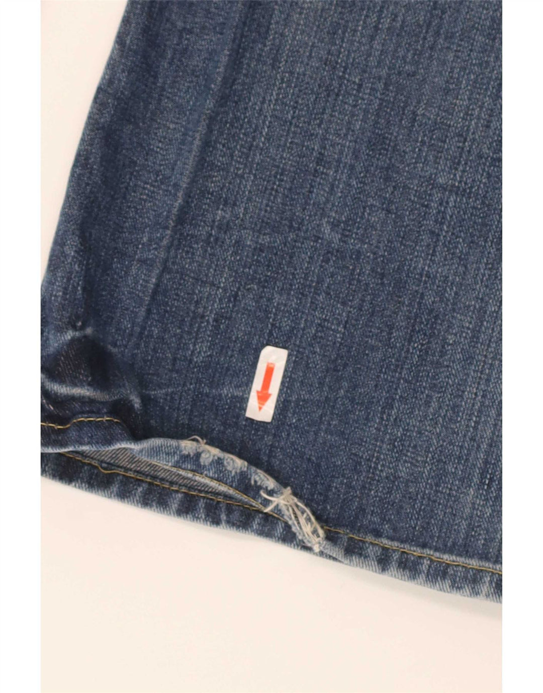 Replay Jeans cargo bootcut da uomo W30 L32 cotone blu