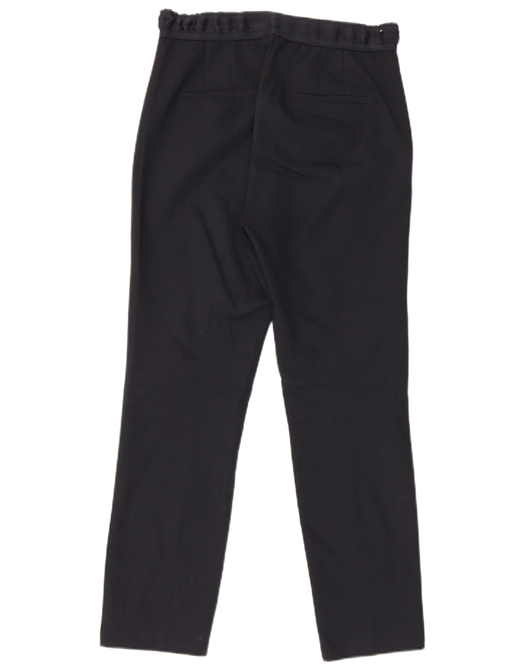 Pantaloni chino slim da donna Zara medi W28 L27 neri