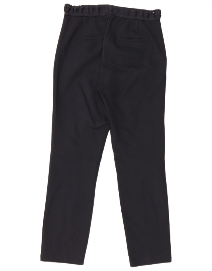 Pantaloni chino slim da donna Zara medi W28 L27 neri