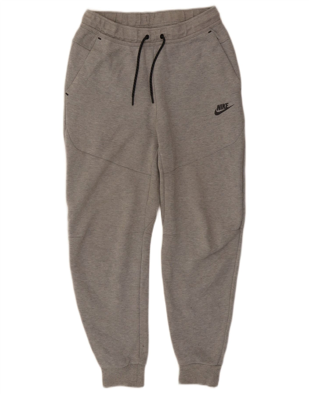 Pantaloni da tuta da uomo Nike Joggers piccoli in cotone grigio