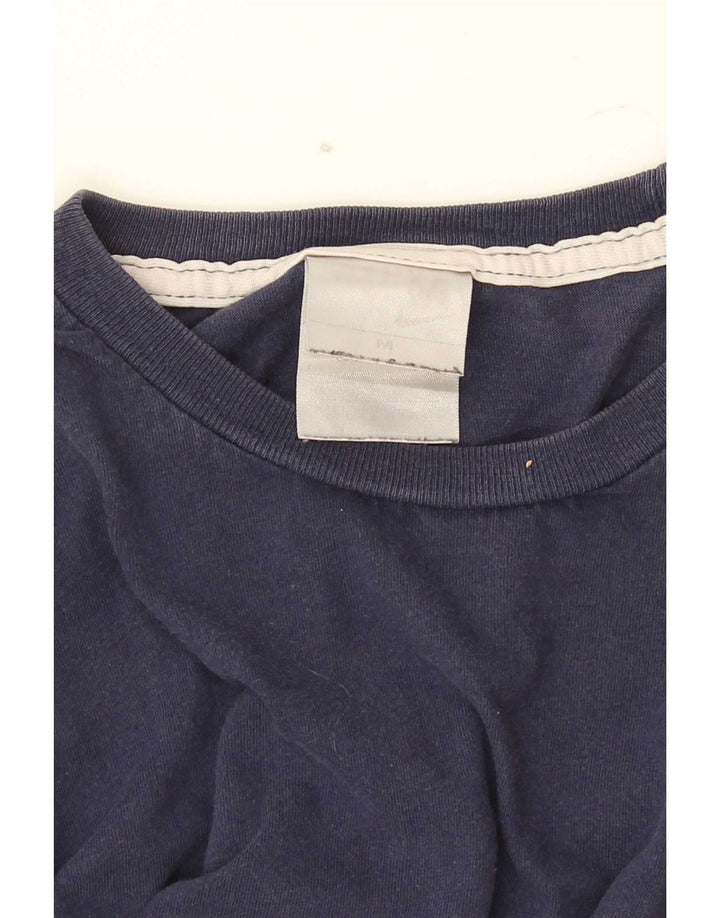 T-shirt da uomo Nike Top in cotone blu navy medio