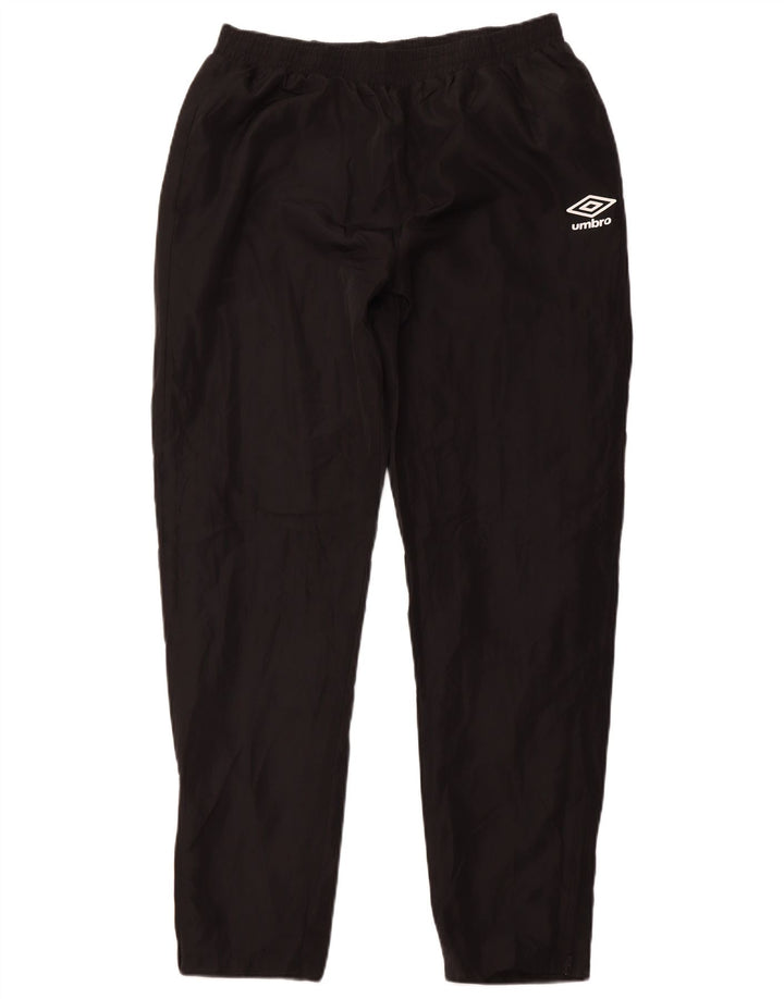 Pantaloni da tuta da donna UMBRO UK 14 poliestere nero medio