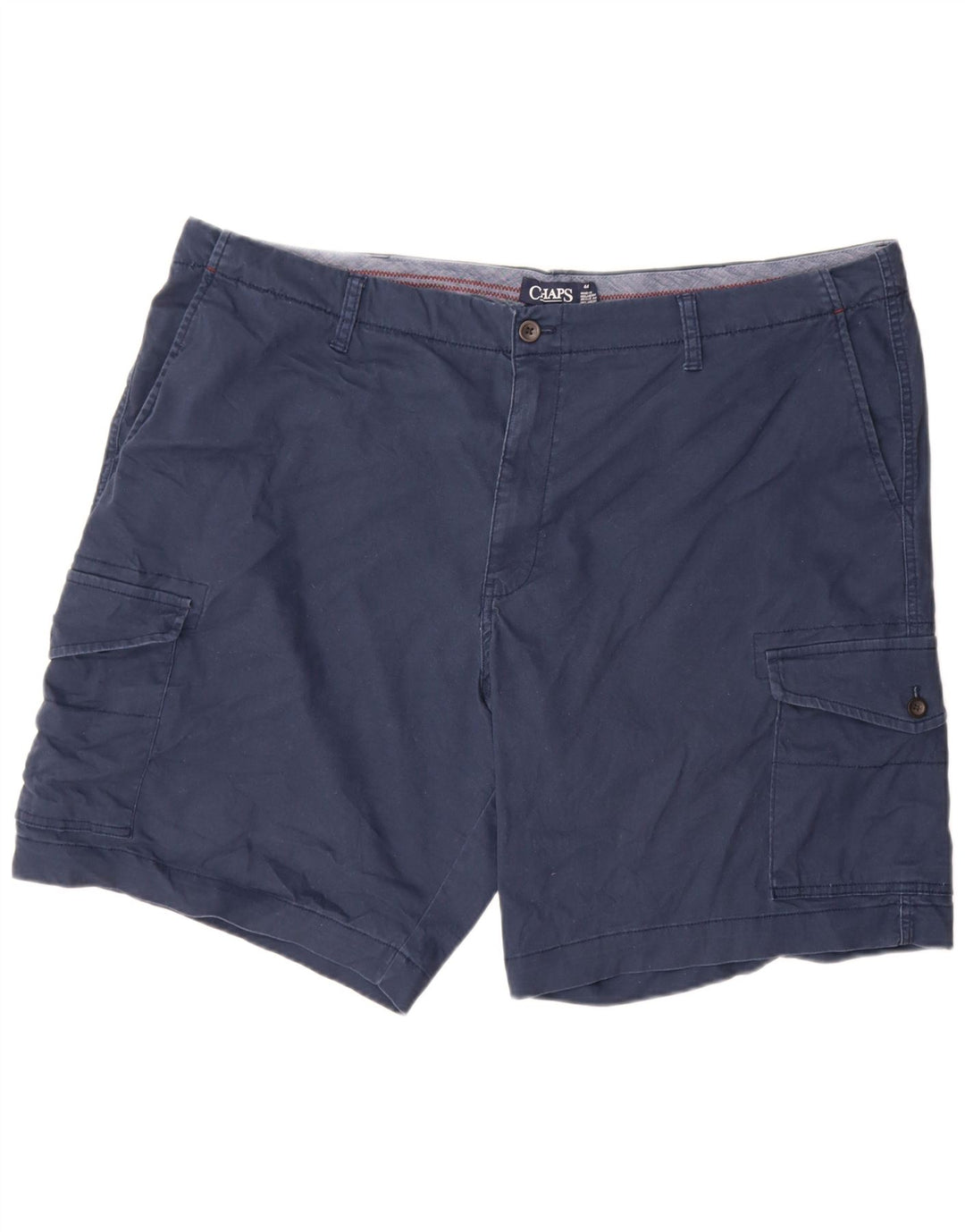 Pantaloncini cargo da uomo CHAPS W44 2XL cotone blu navy
