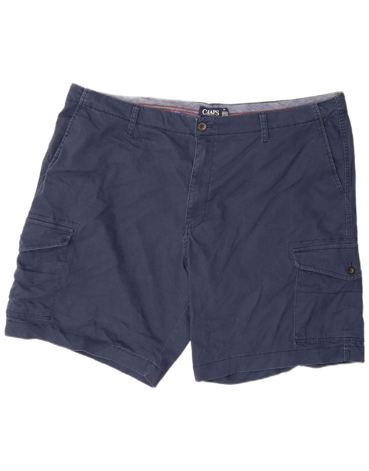 Pantaloncini cargo da uomo CHAPS W44 2XL cotone blu navy