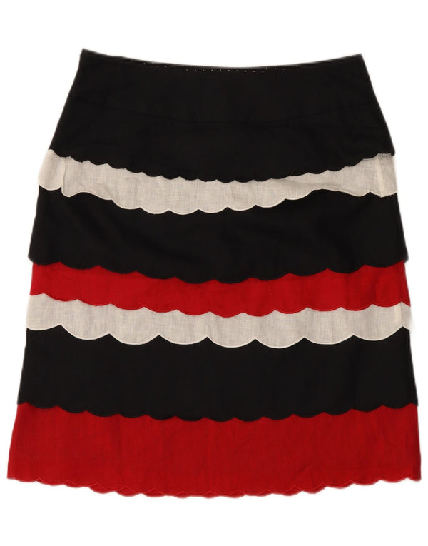 Gonna peplo Marks & Spencer da donna Per Una UK 12 media W32 multicolore