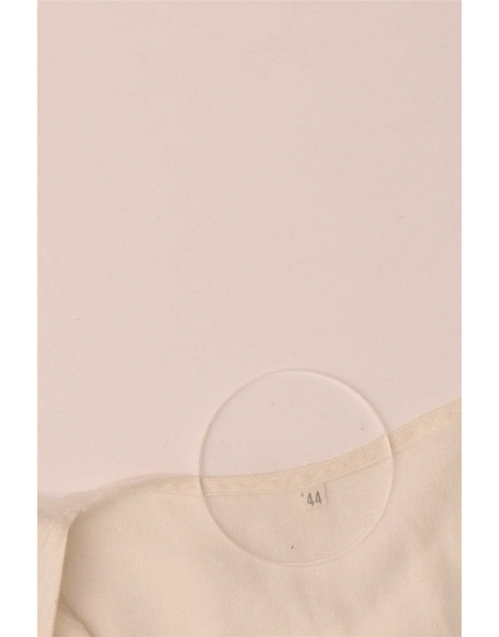 Camicetta vintage da donna Top IT 44 Medium White