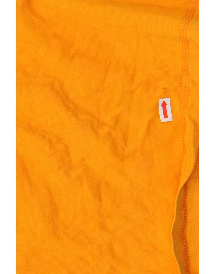 T-shirt da uomo NIKE Top UK 39/41 arancione medio