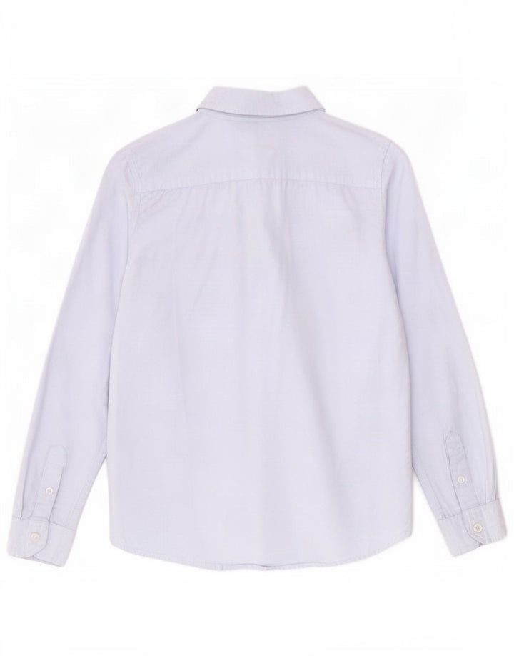 Camicia Zara da bambino 9-10 anni in cotone blu
