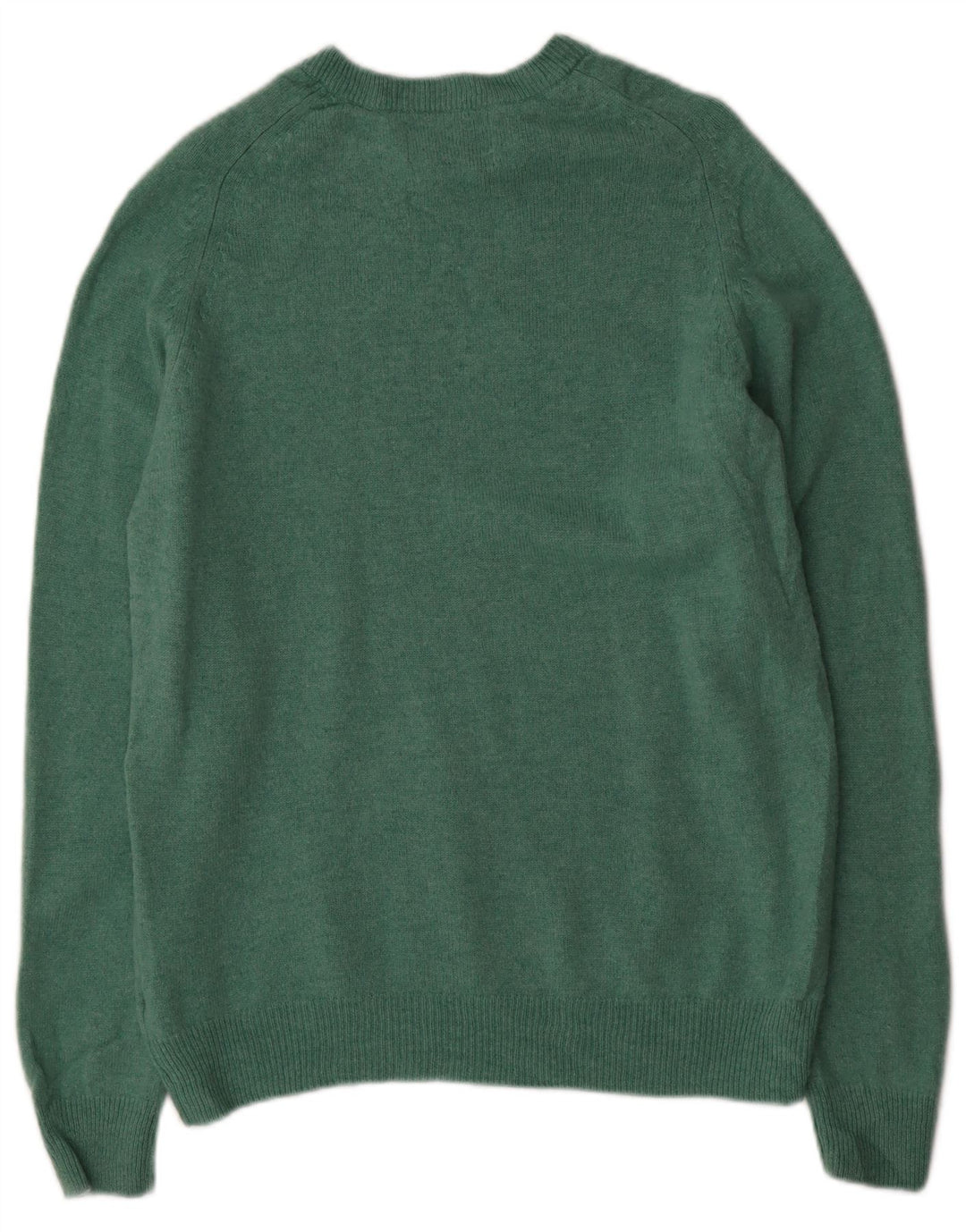 MARKS & SPENCER Maglione girocollo da donna UK 14 Verde medio