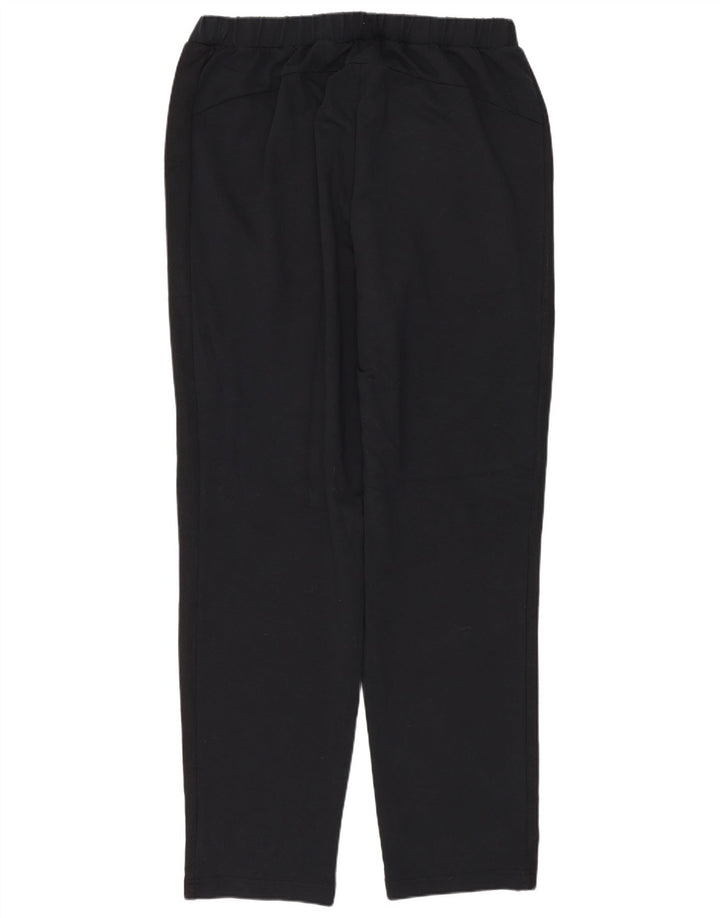 Pantaloni da tuta da uomo PUMA grandi in cotone nero