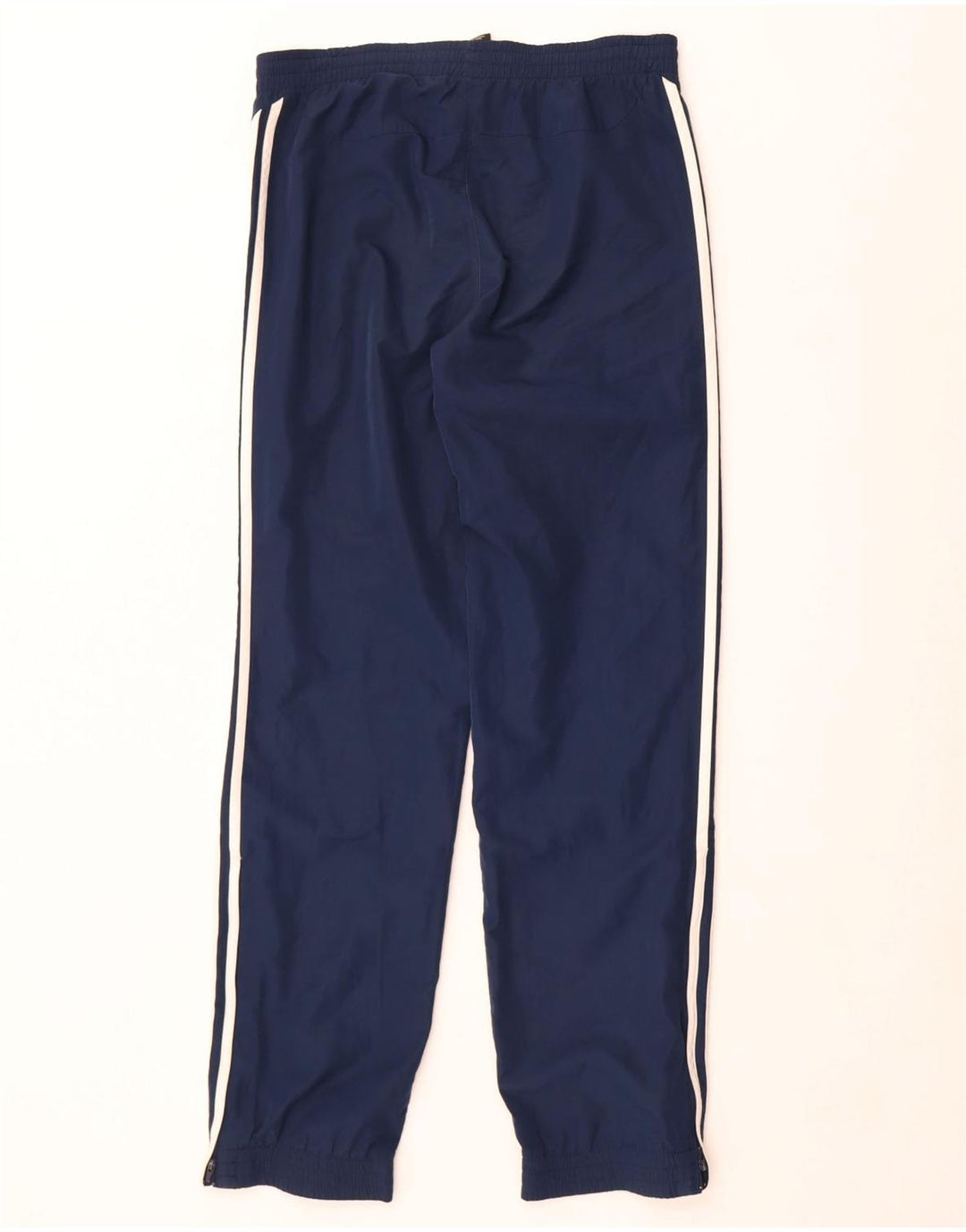 Pantaloni da tuta da uomo Adidas Joggers medi in poliestere blu navy