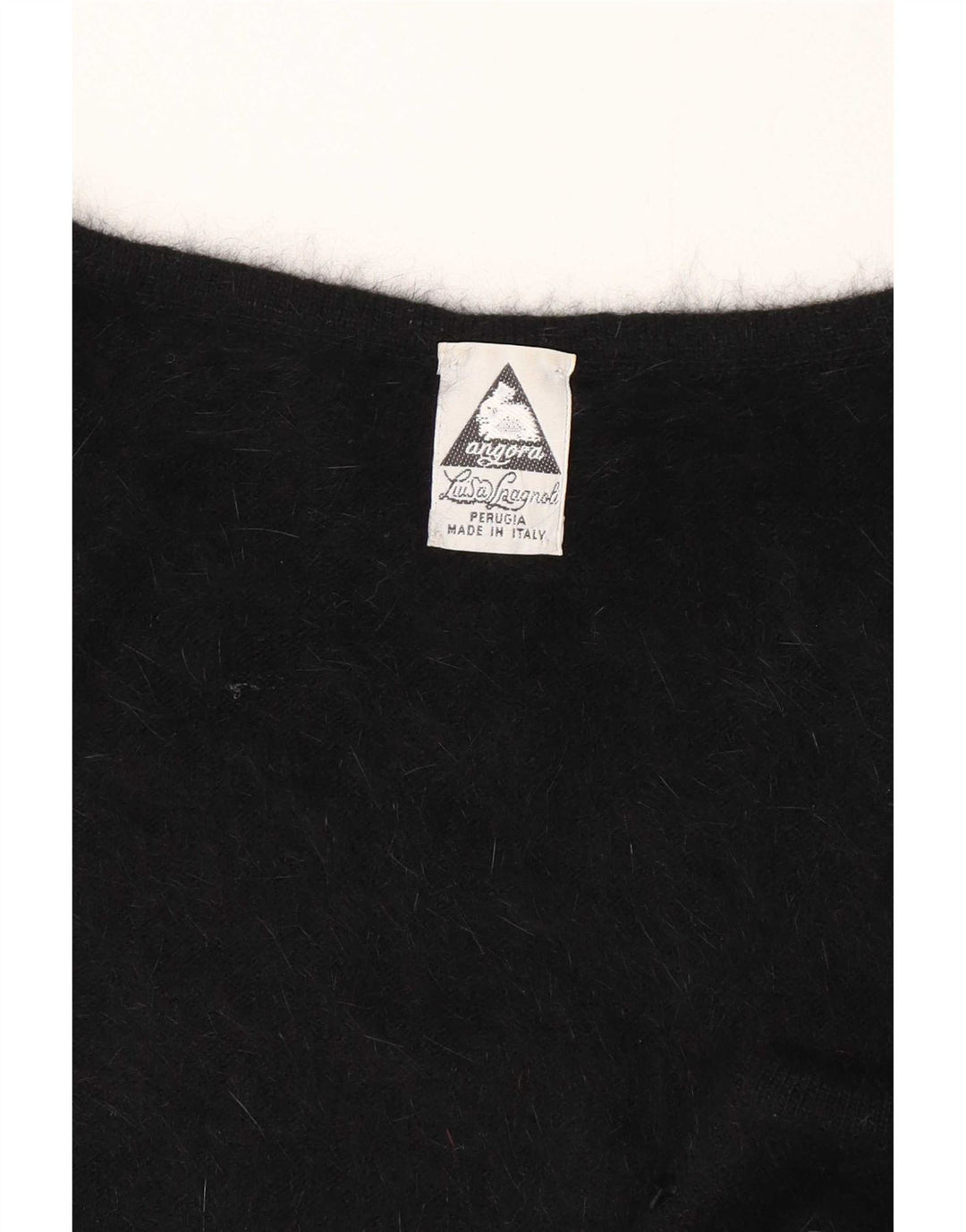 Camicie da donna Luisa Spagnoli UK 14 Angora media nera