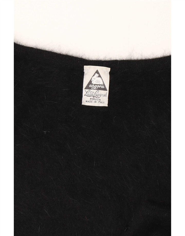 Camicie da donna Luisa Spagnoli UK 14 Angora media nera