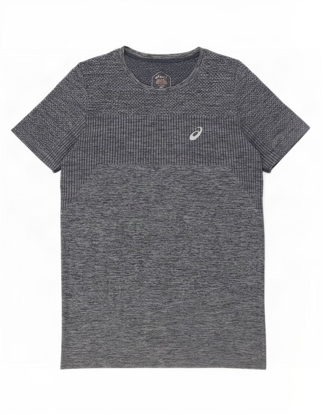 T-shirt da uomo Asics Top medio blu navy screziato