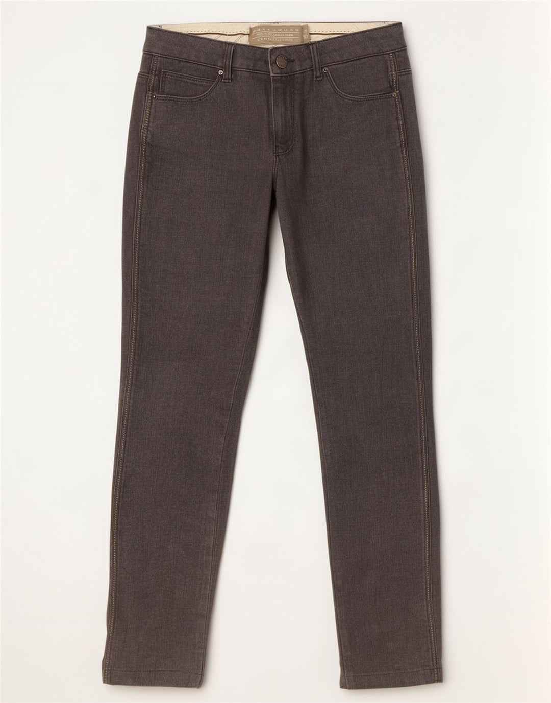 Jeans dritti da donna Zara EU 40 medio W30 L30 cotone nero