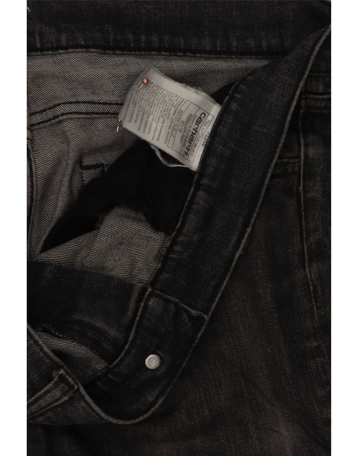 Jeans slim da uomo Carhartt taglia 33 W33 L32 cotone grigio