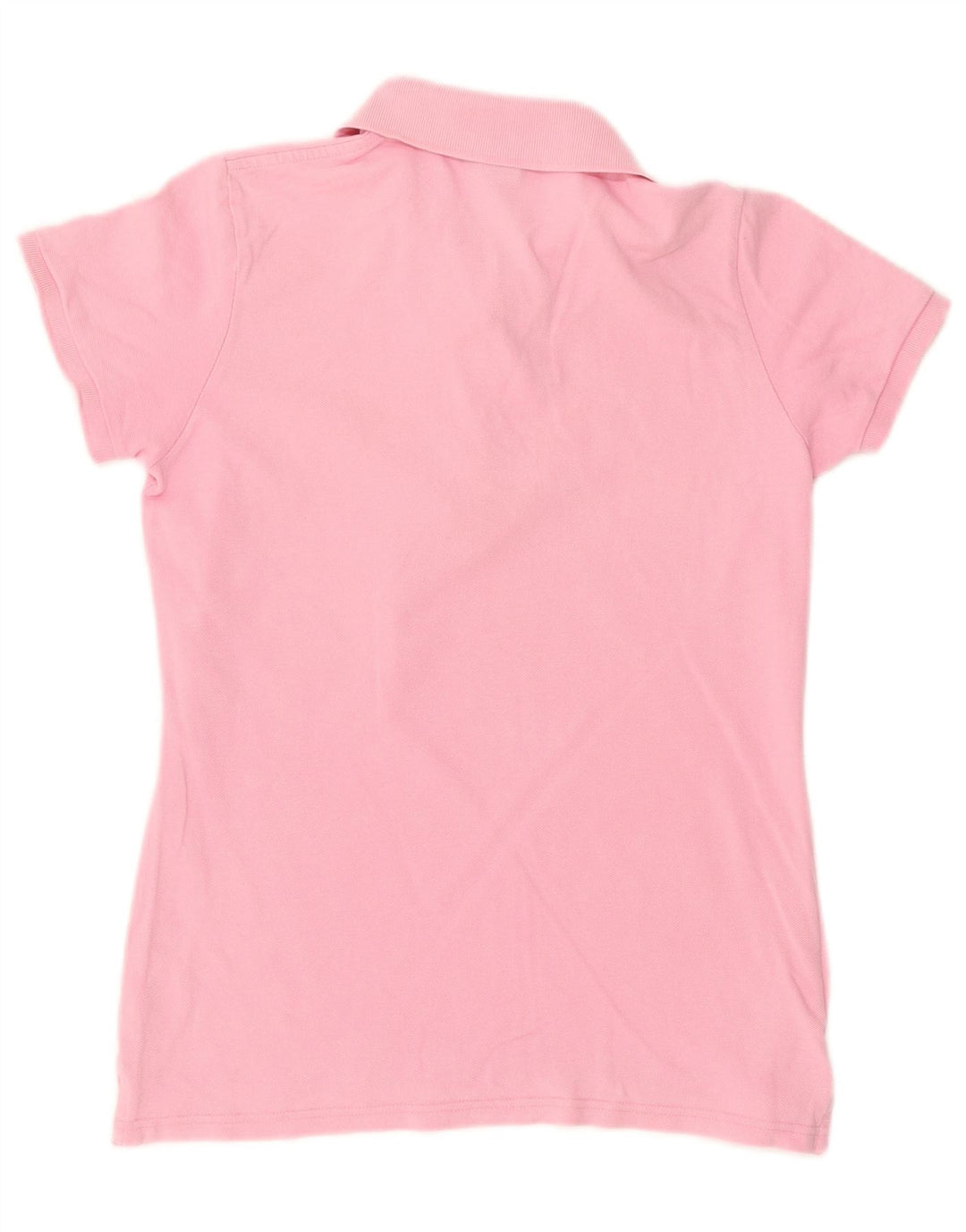 Polo da donna Gant UK 14 cotone rosa medio