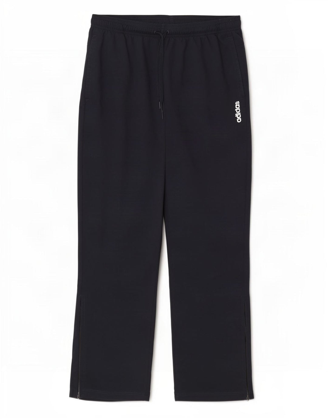 Pantaloni da tuta da uomo Adidas XL poliestere blu navy
