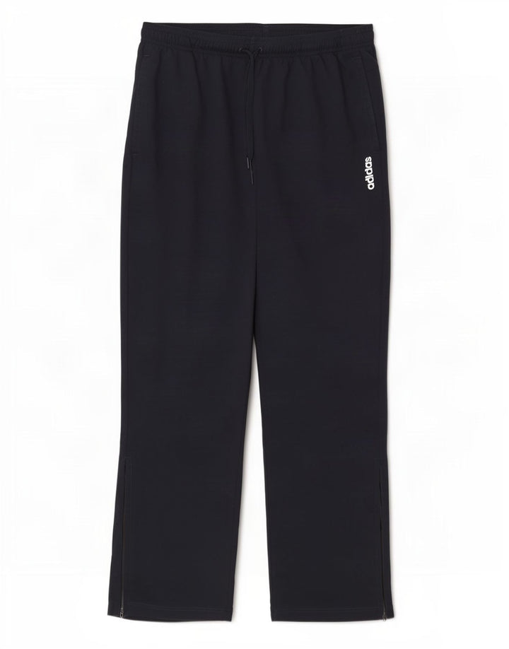 Pantaloni da tuta da uomo Adidas XL poliestere blu navy