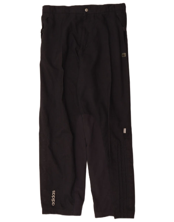 Pantaloni impermeabili da equitazione Adidas Uomo W34 L33 Poliammide grigio