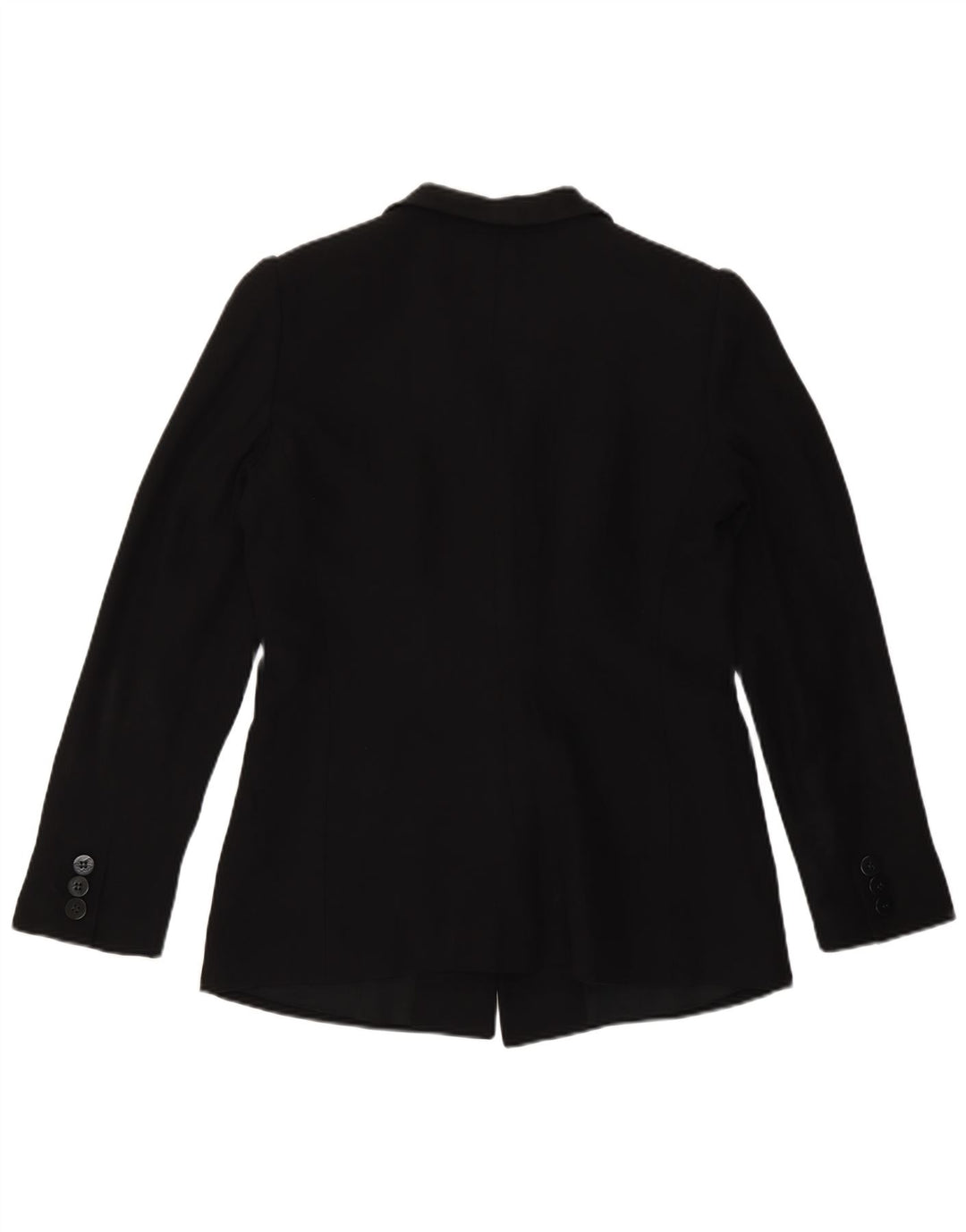 Giacca blazer a 3 bottoni da donna Armani Collezioni IT 44 media nera