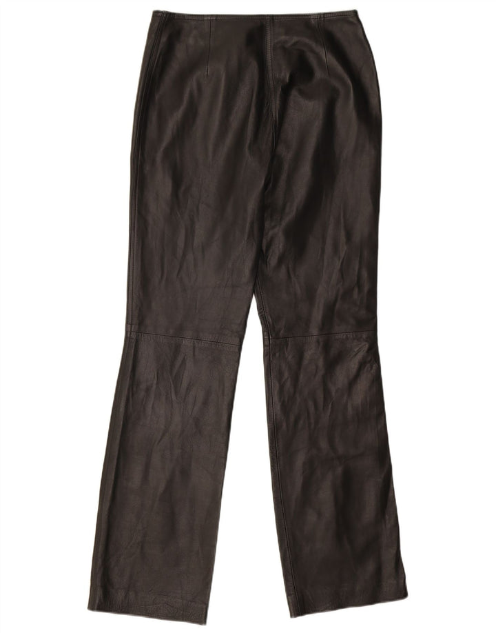 Pantaloni dritti da donna Alta Moda IT 46 Large W28 L30 Nero