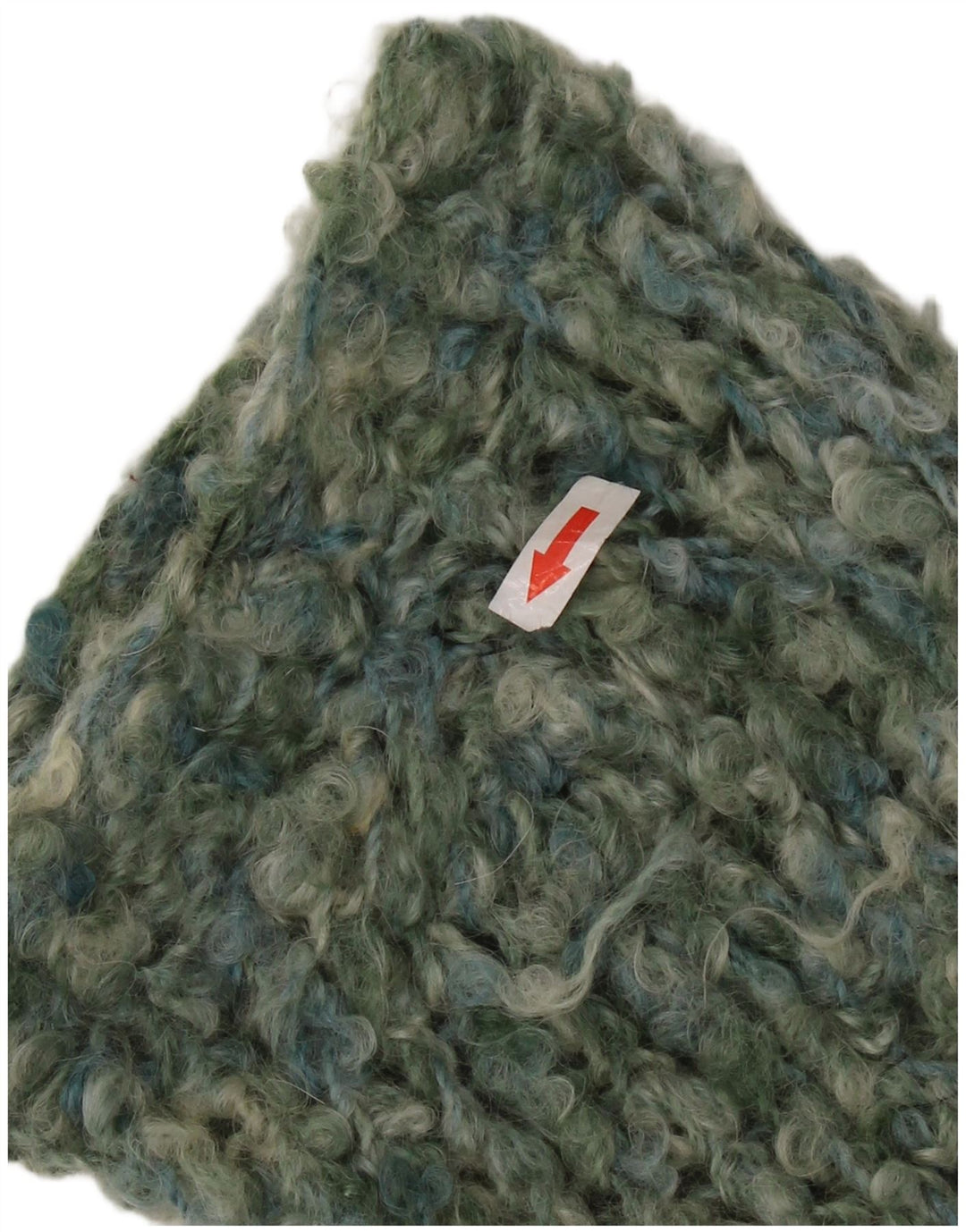 Maglione cardigan lungo da donna VINTAGE UK 18 XL Verde