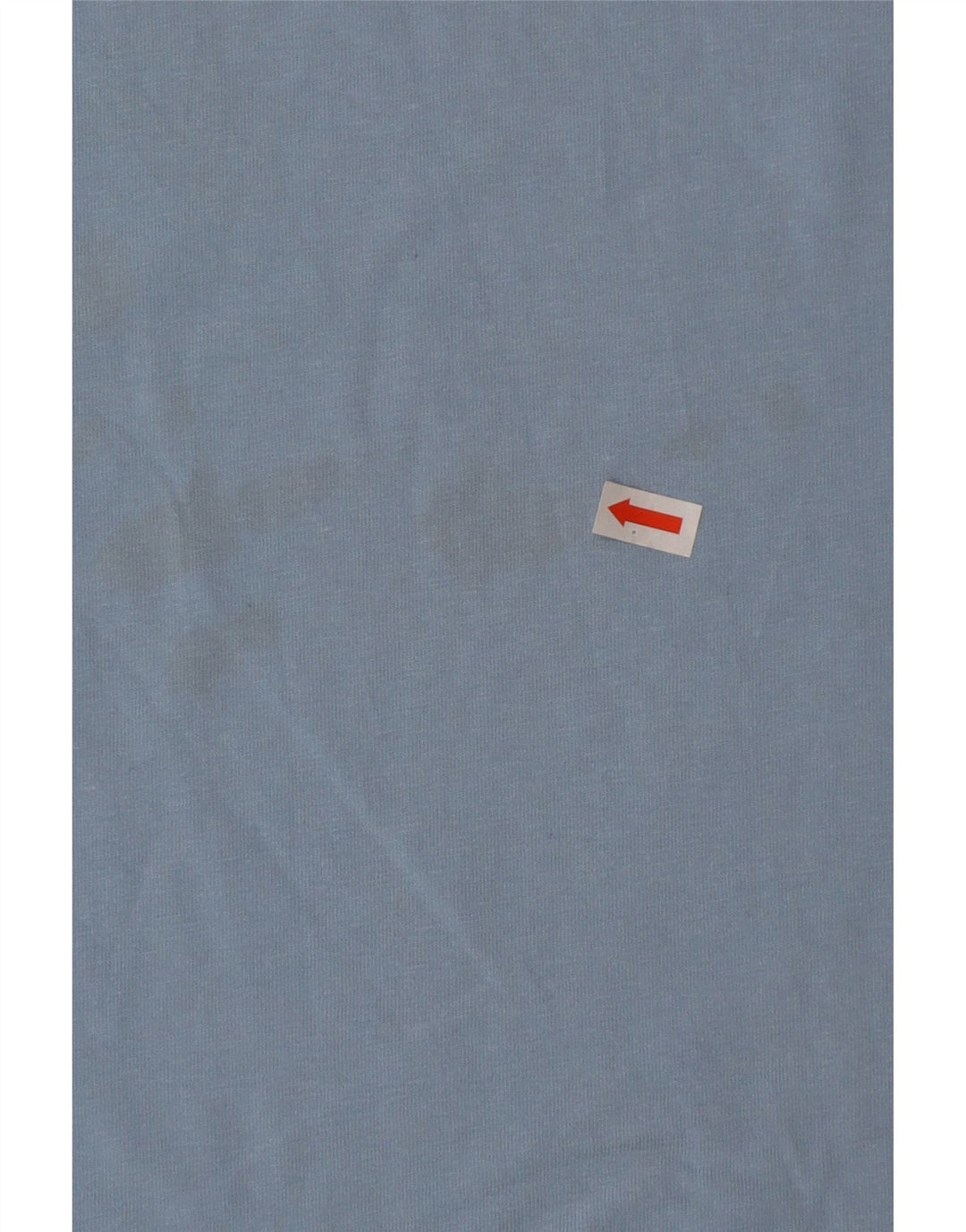 Crew Clothing T-shirt da uomo Top in cotone blu medio