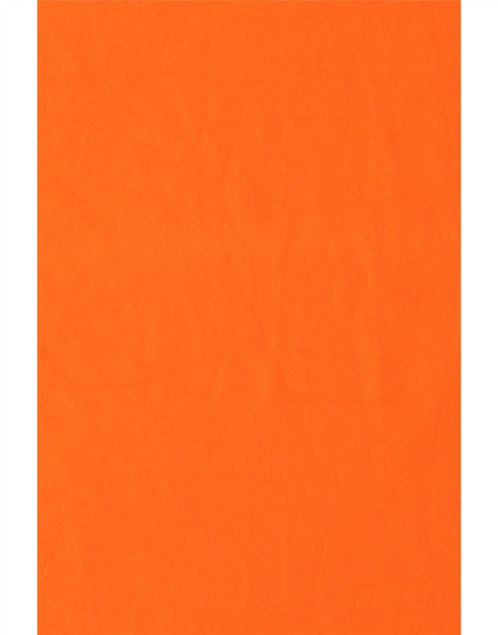 T-shirt ADIDAS da uomo Climalite Top 2XL Poliestere color block arancione