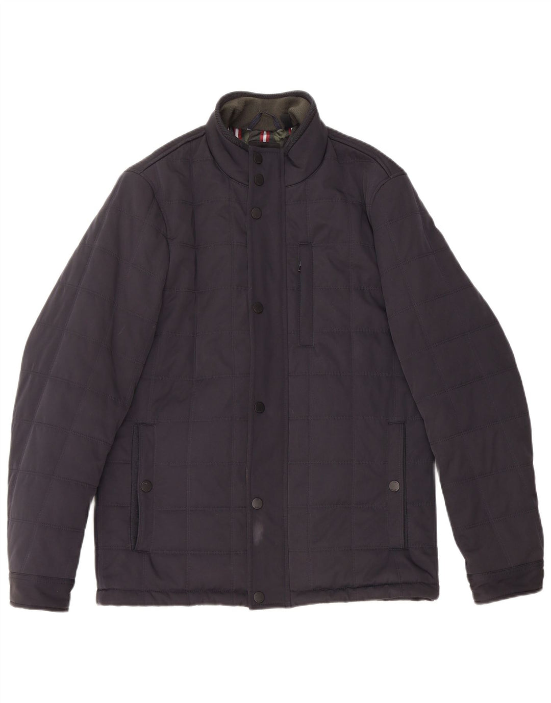 Giacca imbottita da uomo TED BAKER taglia 3 media poliestere blu navy