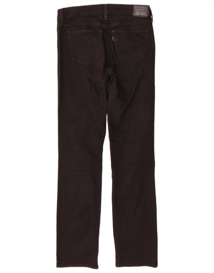 Jeans Levi's da donna 712 slim W30 L32 cotone nero