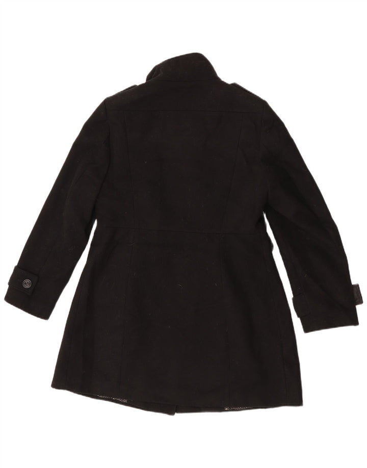 Cappotto da marinaio Petite da donna Marks & Spencer UK 10 piccolo poliestere nero