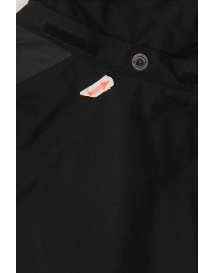Giacca antipioggia da donna Jack Wolfskin UK 8 Small Black Colourblock