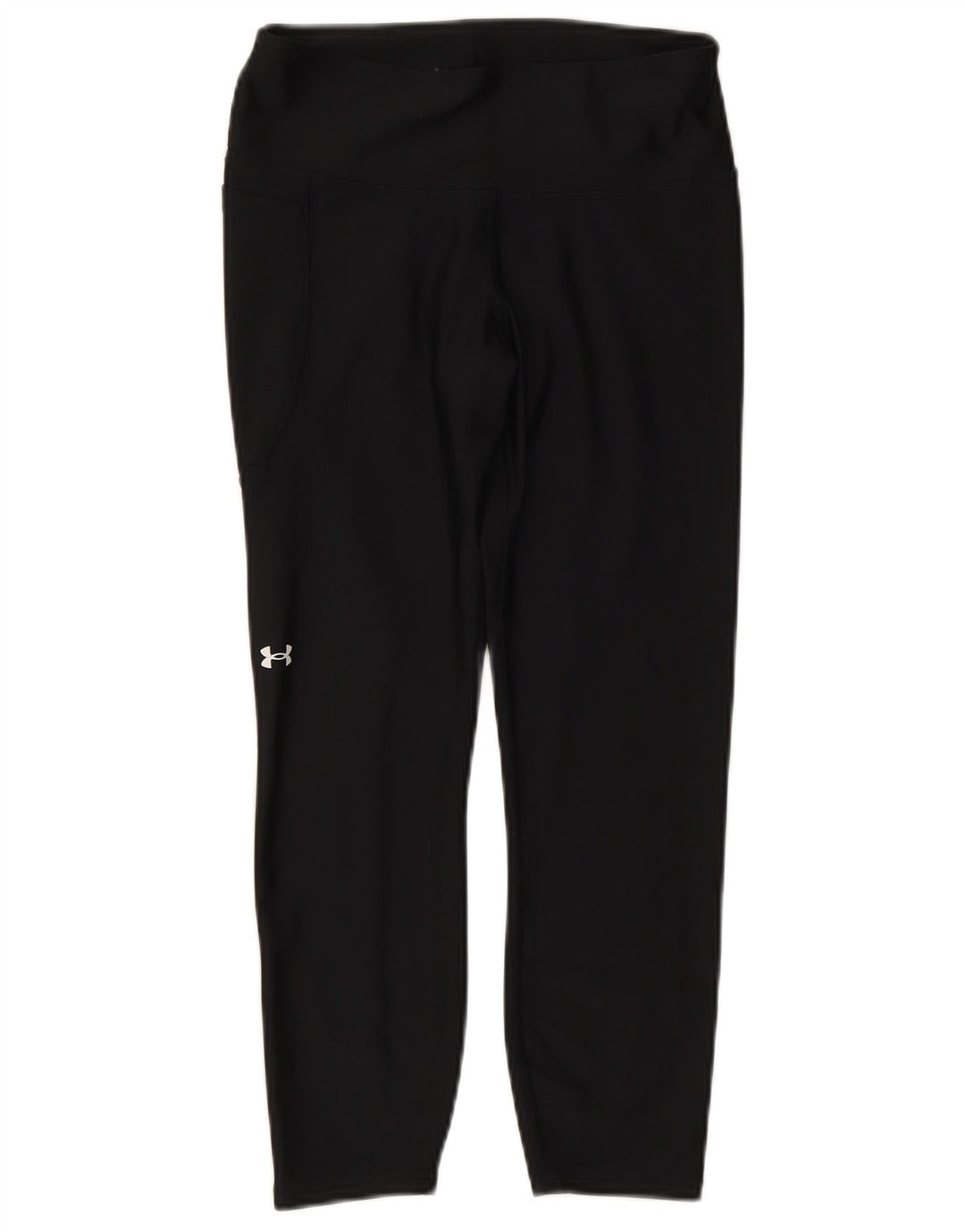 Leggings Capri da donna Under Armour Heat Gear UK 12 medio nero