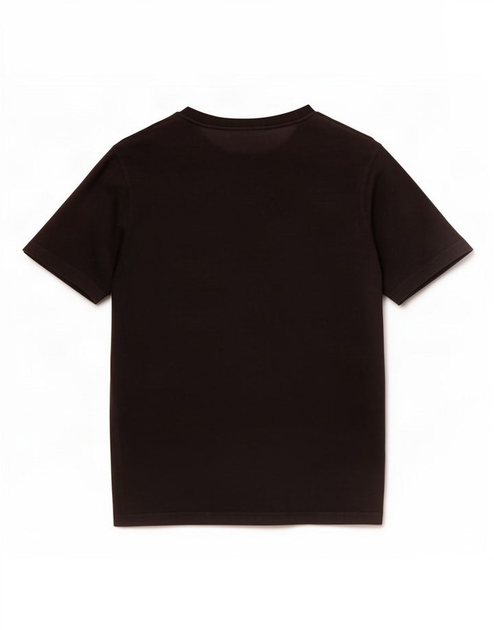 T-shirt grafica da uomo Puma Top grande in cotone nero