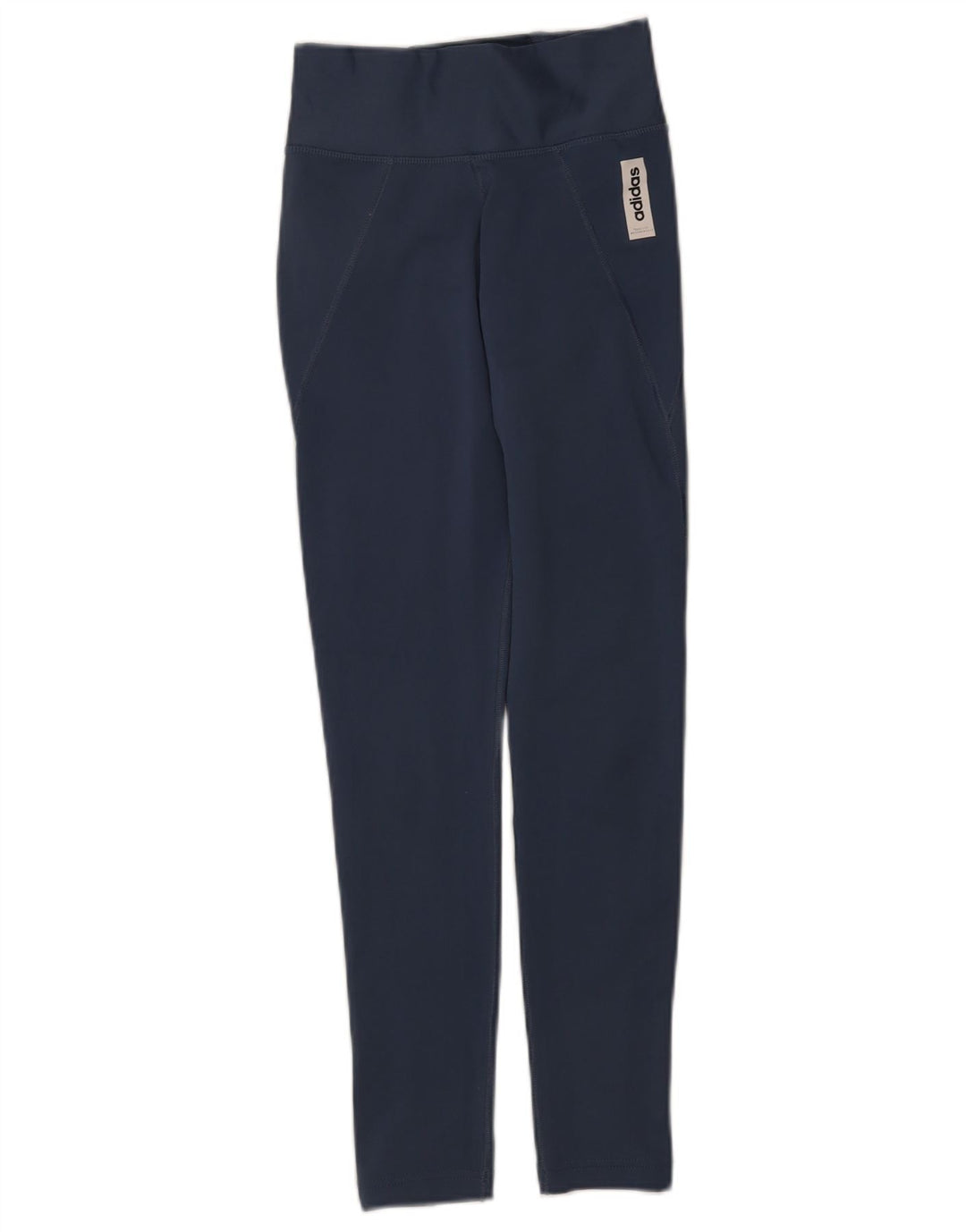 Leggings Adidas Climalite da donna UK 4/6 XS poliestere blu