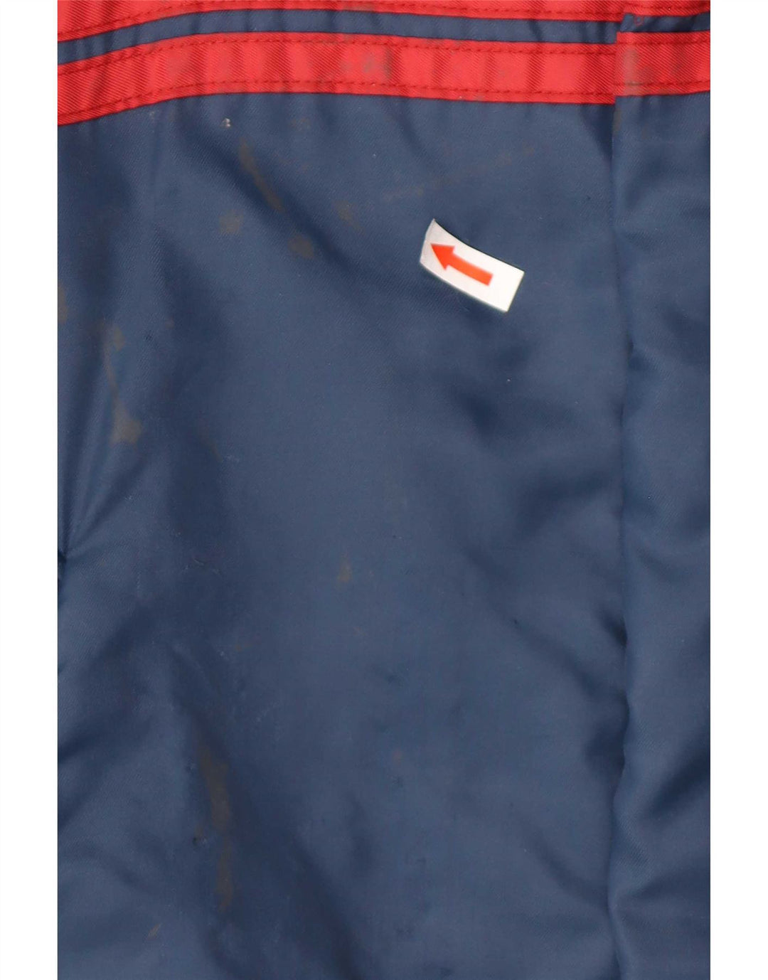 Giacca imbottita con cappuccio da uomo Sergio Tacchini IT 52 XL Blu Navy Colourblock