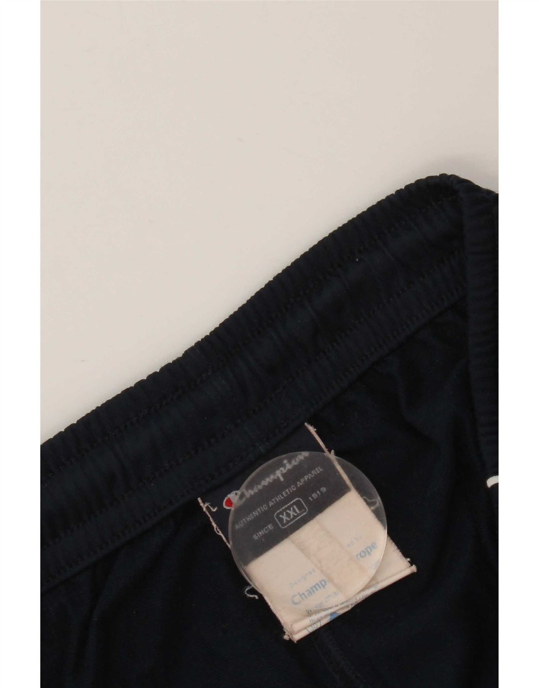 Pantaloni da tuta da uomo Champion 2XL Poliestere blu navy