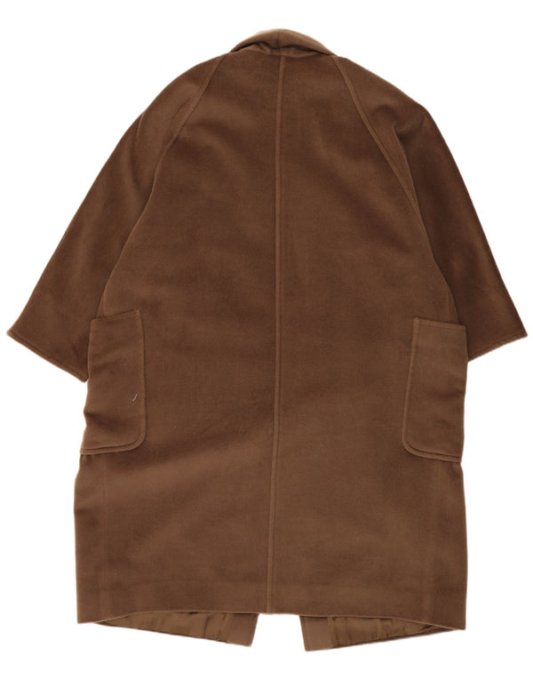 Cappotto oversize da donna Max Mara UK 12 Lana marrone medio