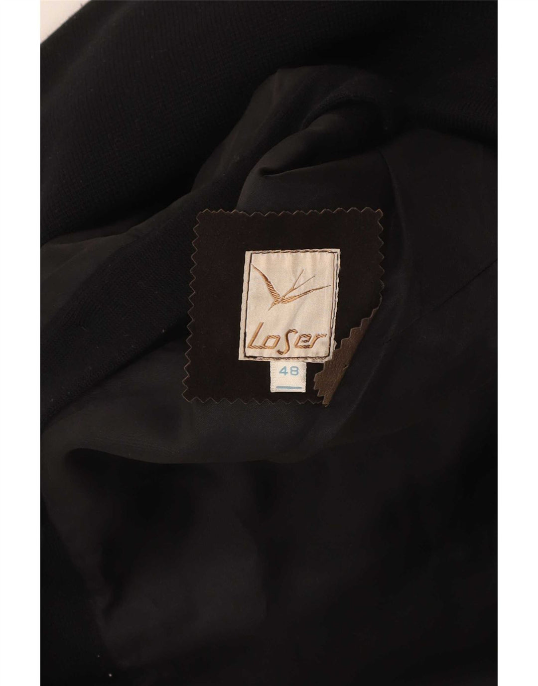 Giubbotto bomber vintage da donna vestibilità regolare IT 48 Colorblock marrone medio