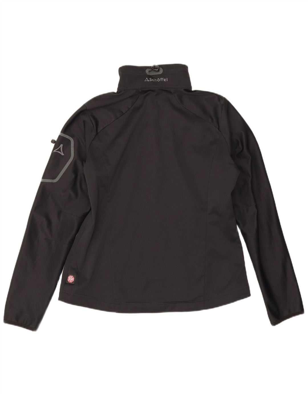 Giacca da tuta da donna Schoffel UK 14 grande poliestere nero