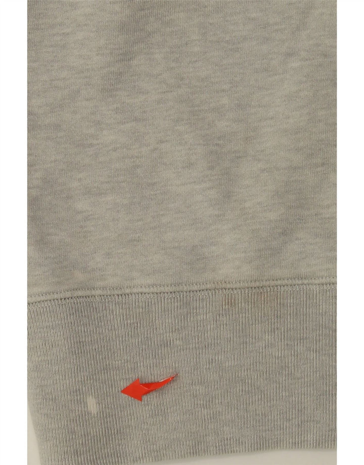 LYLE & SCOTT Felpa da uomo Maglione piccolo in cotone grigio