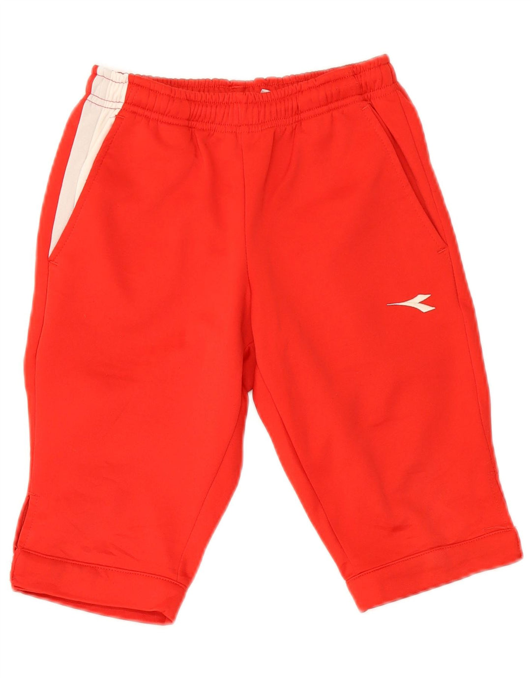 Pantaloncini sportivi Diadora da bambino 7-8 anni 3XS Poliestere rosso