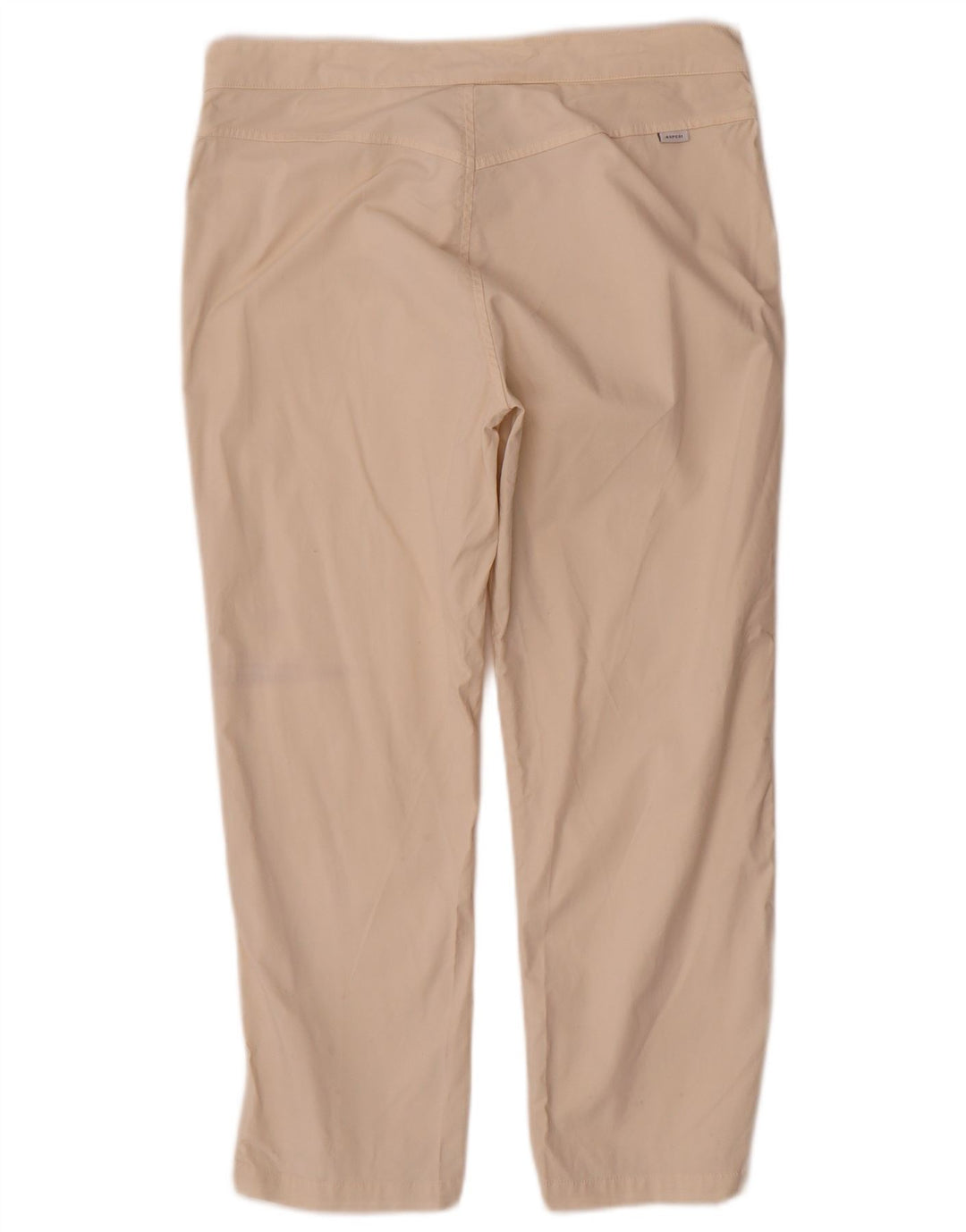 Pantaloni Corti Dritti Donna Aspesi IT 44 Medio W30 L23 Cotone Beige